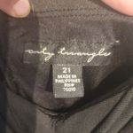 City Triangles Elegant Black Gown with Silver Detailing Photo 1