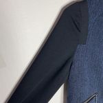 W118 By Walter Baker W118 Walter Baker Blue Blake cropped moto jacket size S Photo 5