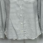 J.Crew Cotton Long Sleeve Shirt Women’s Stripes Button Up Size S Photo 6