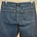 Talbots  Women's Relaxed Jeans Size 12 Dark High Rise Denim 31" Inseam Photo 6