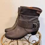 Pikolinos  NWOB Moto Gray Distressed Booties Size 6.5-7 Photo 3
