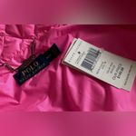 NWOT Polo Ralph Lauren Neon Fuchsia Puffer Vest Pink Size M Photo 8