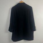 Aritzia Wilfred Chevalier Blazer Black Size large Photo 2