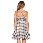 BCBGeneration XXS Plaid Lena Ruffle Dress- NWOT Photo 1