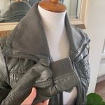 Xhilaration faux leather bomber jacket Photo 3