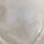 Margot New York Soft Pebbled Leather Small Crossbody Bag Mustard Yellow Photo 8