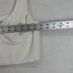 L'Academie Penn Corset Bustier Top Square Neck Sleeveless Zipper Closure Size M Photo 1