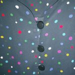 Josephine Chaus Josephine 16W Black Primary Colored Dot Top Plus Photo 5