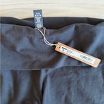 SKIMS Cotton Jersey Foldover Pant Black XS NWT Photo 9