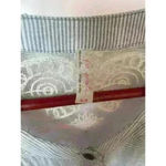 Free People Put Your Back Into It Lace Back Shirt, M Photo 5