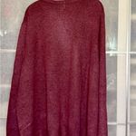 A New Day Women's Burgundy Crewneck Sweater Photo 1