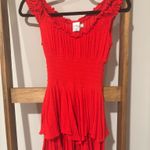 Princess Polly  Love Galore Romper Red Photo 1