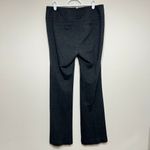 CAbi Charcoal Ponto Knit Career Wear Pants 6 Women Photo 3