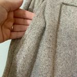 Find Beige Elastic Waist Jogger Sweatpants S Photo 3