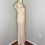 By Anthropologie Scallop‎ Baby Midi Dress Pink Photo 7