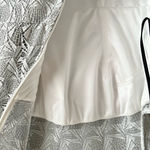 David Meister  Lace Overlay Sheath Cocktail Dress‎ in Metallic Silver Geo, Size 6 Photo 11