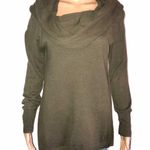 Shrinking Violet  wool blend cowl neck sweater Photo 0