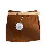 Princess Polly  Ribbed Hollie Mini‎ Skirt Brown Size 6 Photo 6