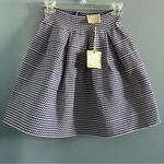 Alythea ModCloth Striped Mini Bandage Skirt Photo 0