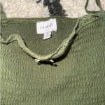 LA Hearts  ruched baby doll top Photo 2