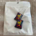 Set of 4 Takis shoe charms NEW IN PACKAGE Red Photo 0
