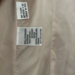 Jones Wear Tan and Gold Striped Tailored Blazer / Suit Jacket Photo 4