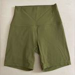 Lululemon  Align High Rise Shorts 6” Bronze Green Size 2 Photo 5