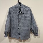 Ganni   Checked Long-sleeve Women jacket size 36 US small oversize Photo 0