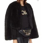 Michael Kors   Women’s faux fur cropped jacket. Size M Photo 0