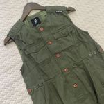 G-star Raw NWOT  Women's Green Midi Dresses Size L Photo 5