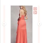 NWT Vera wang David’s bridal bridesmaid dress Purple Size 2 Photo 4