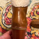 Michael Kors Brown Leather Booties Photo 3