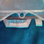 Free Country  Women's Softshell Jacket Full Fleece lined Size S Turquise Blue Photo 1