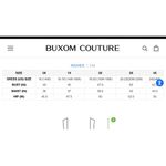 Buxom Curvy Bold Colorblock Maxi Dress‎ 3X Orange Photo 5