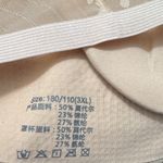 Seamless Nude Lace Trim Bra Tan Size 3X Photo 6