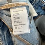 Good American Good Icon Crop Jeans 4/27 NEW Festival Rips Indigo157 Photo 5