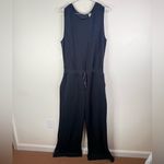 Spanx  AirEssentials Black Sleeveless Wide Leg Jumpsuit Photo 1