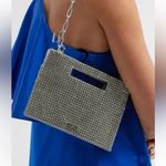 Cult Gaia NWT   Crystal-Embellished Handbag Photo 2