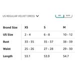 Merokeety NEW Velvet Ribbed V Neck Maxi Short Sleeve Formal Dress S Photo 3