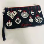Brighton  Love Notes Wristlet Christmas Holiday Ornament Design Black Red & White Photo 0