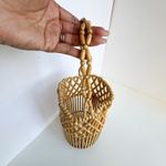 l*space L  Bamboo Casanova Bucket Top Handle Bag Photo 5