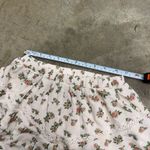 Love Shack Fancy Dainty ruffle ditsy floral coquette flowy shorts Photo 2