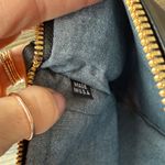 Clare V Spring Is Here Flat Pouch EUC RARE!! Blue Photo 7