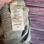 Free People  Green Semi Sweet Striped Pants. Size Small. Photo 4