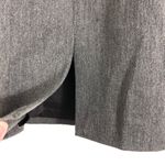 EXPRESS  Gray Pencil Skirt With Buckle Detail 4 Photo 3
