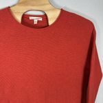 Seasalt Cornwall Fruity Jumper II Wool Blend Sweater Orange Red Womens US 16 Photo 1