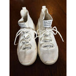 DB SHARK White Knit High Photo 1