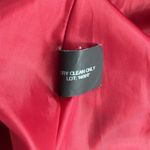 Michael Kors  Asymmetric Belted Wrap Coat in Red, Size XL EXCELLENT! Photo 11