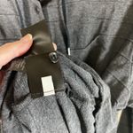 OSKA Gray Lagenlook Button Up Drawstring Sweater Jacket Size 3 Boho Artsy Size L Photo 6