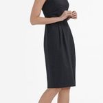 MM.LaFleur  Masha Dress midi Black Size 2 C1 Photo 4